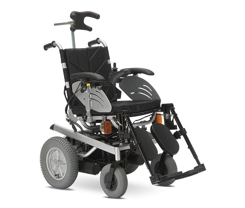 Кресло-коляска инвалидная с электроприводом Армед FS123GC