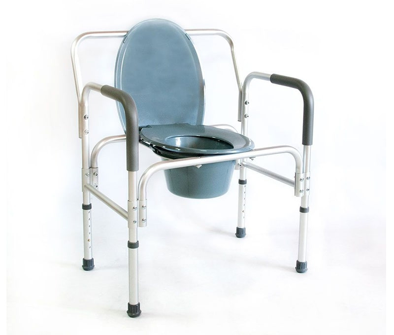 Кресло-стул с санитарным устройством HMP-7007L