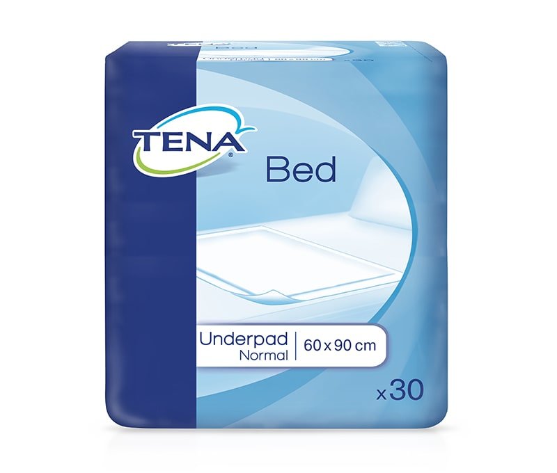 Пеленка впитывающая Tena Bed Normal 60х90