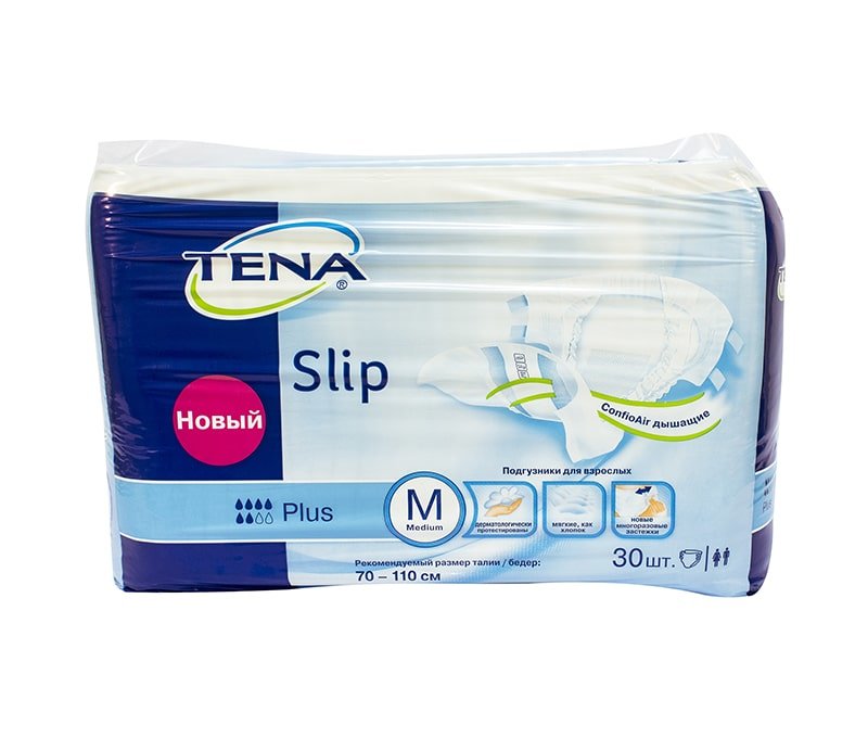 Подгузники для взрослых Tena Slip (Размер M)