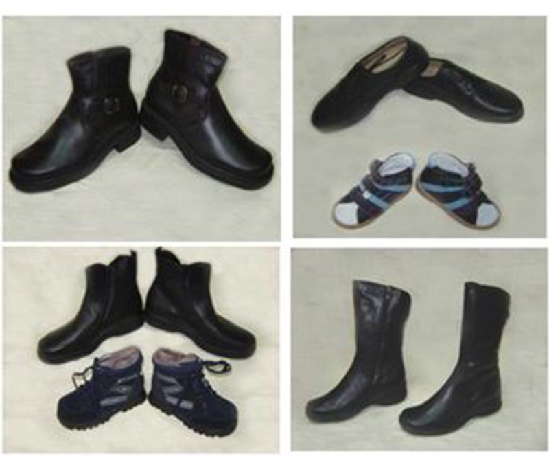 Обувь ручного производства на ортопедический аппарат