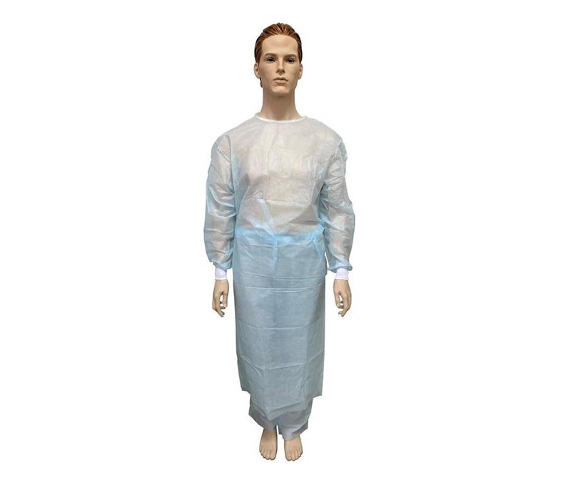 Халат одноразовый хирургический Гекса стерильный рукав-манжета, размер 56-58, арт. 1404696
