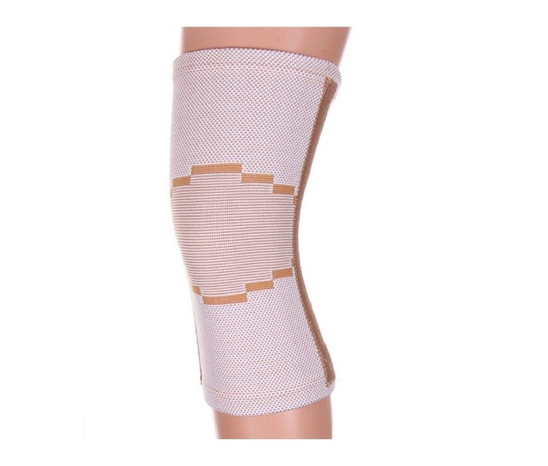 Эластичный бандаж на коленный сустав KS-E02