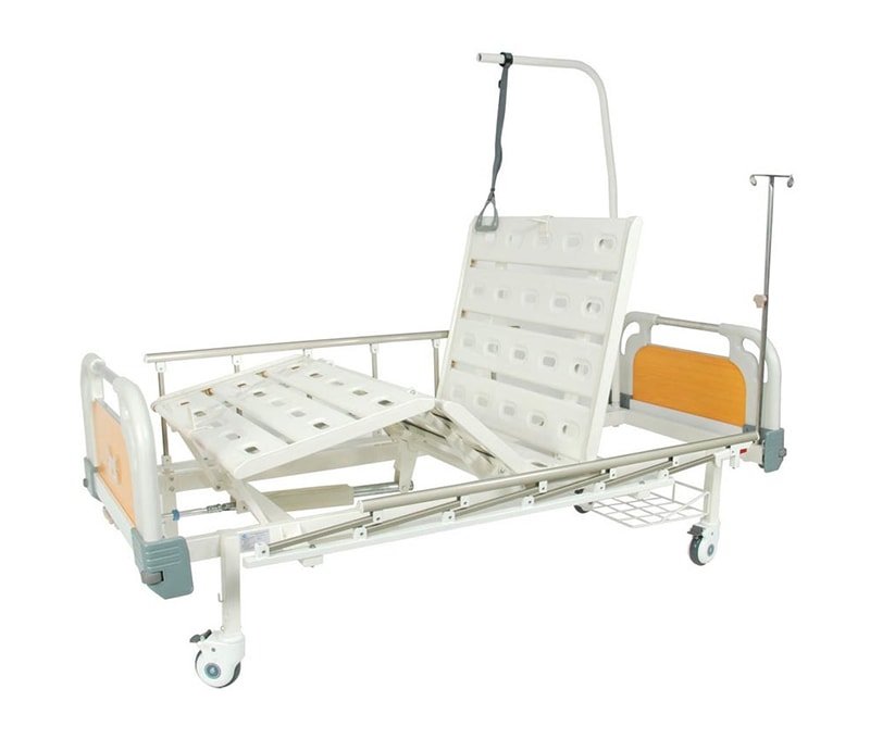 Кровать медицинская функциональная с механическим приводом Е-8 ММ-14