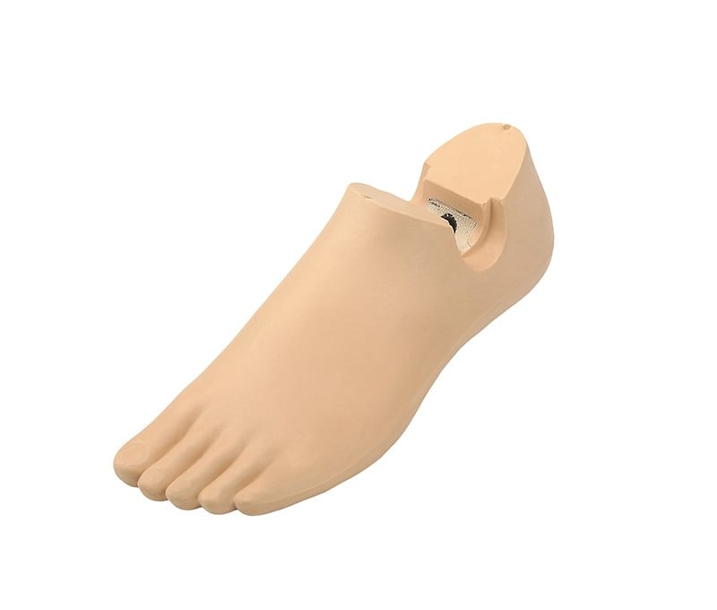 Женский протез стопы с угленаполненным полимером, модель 712